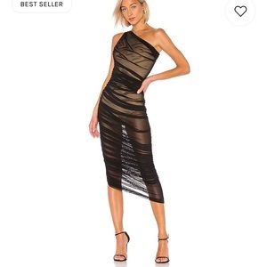 Norma Kamali Diana gown